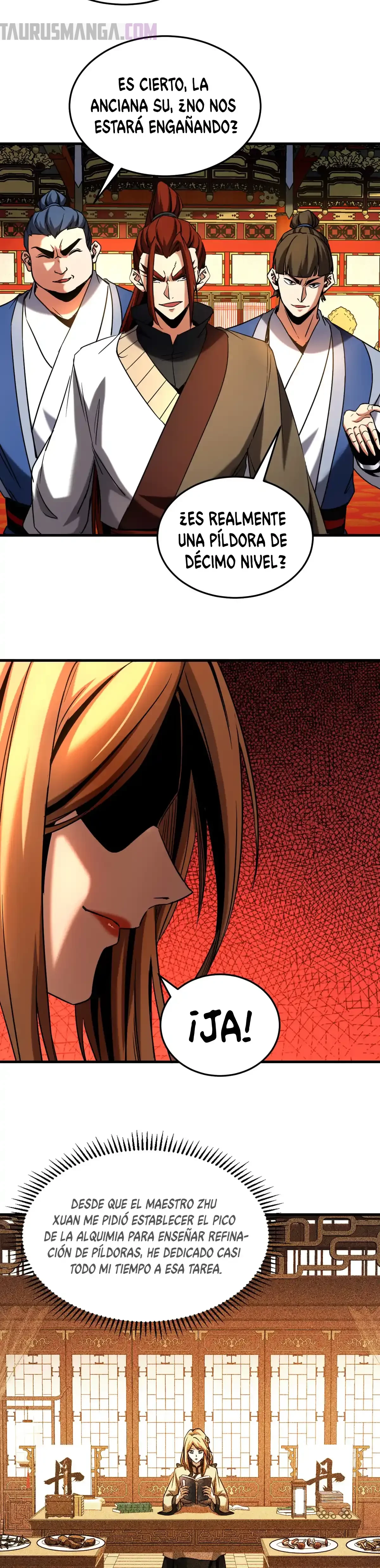 Mientras mis discípulas se matan, yo me relajo! > Capitulo 132 > Page 61